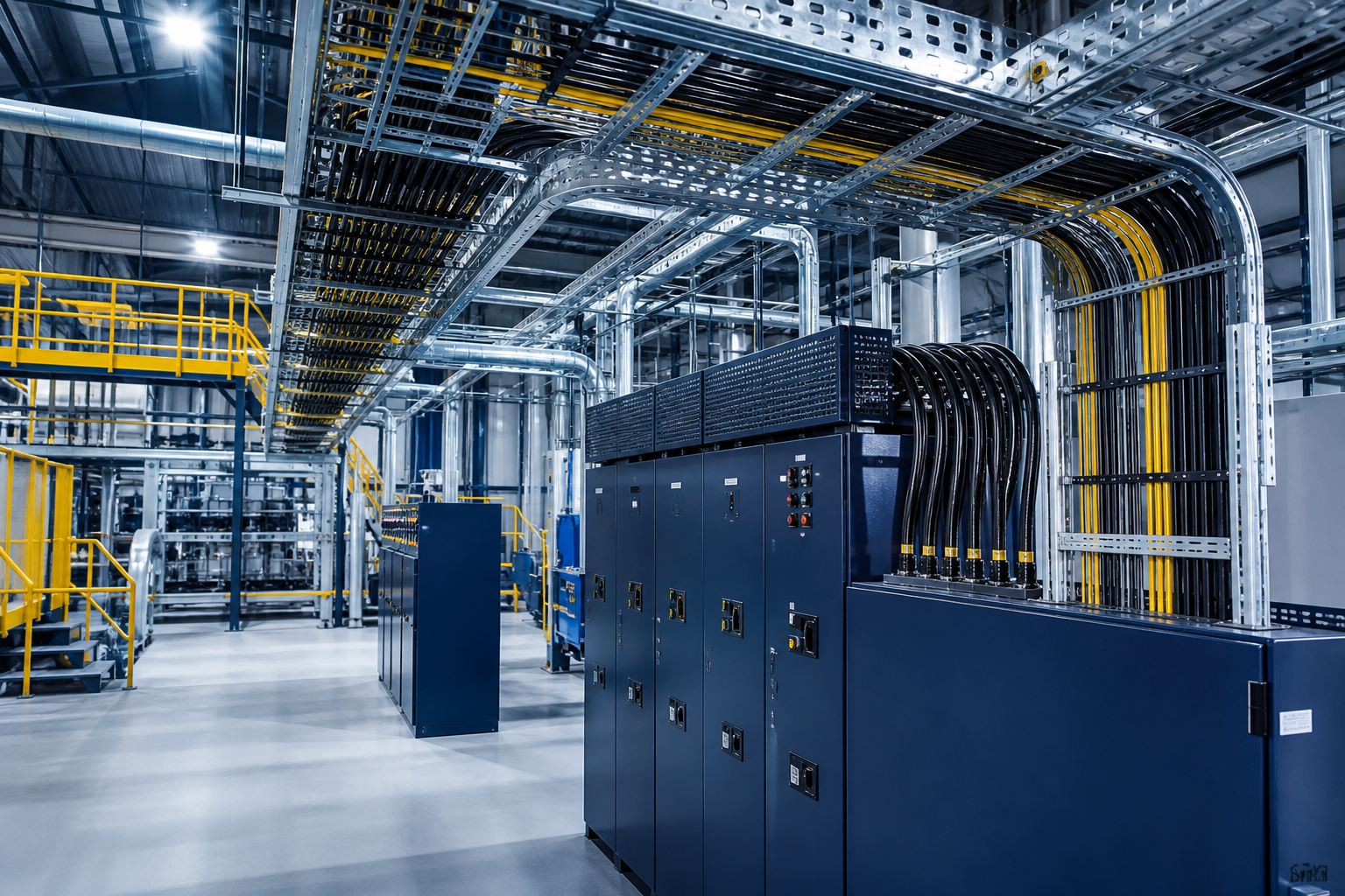 Endüstriyel Elektrikte Yeni Teknolojiler